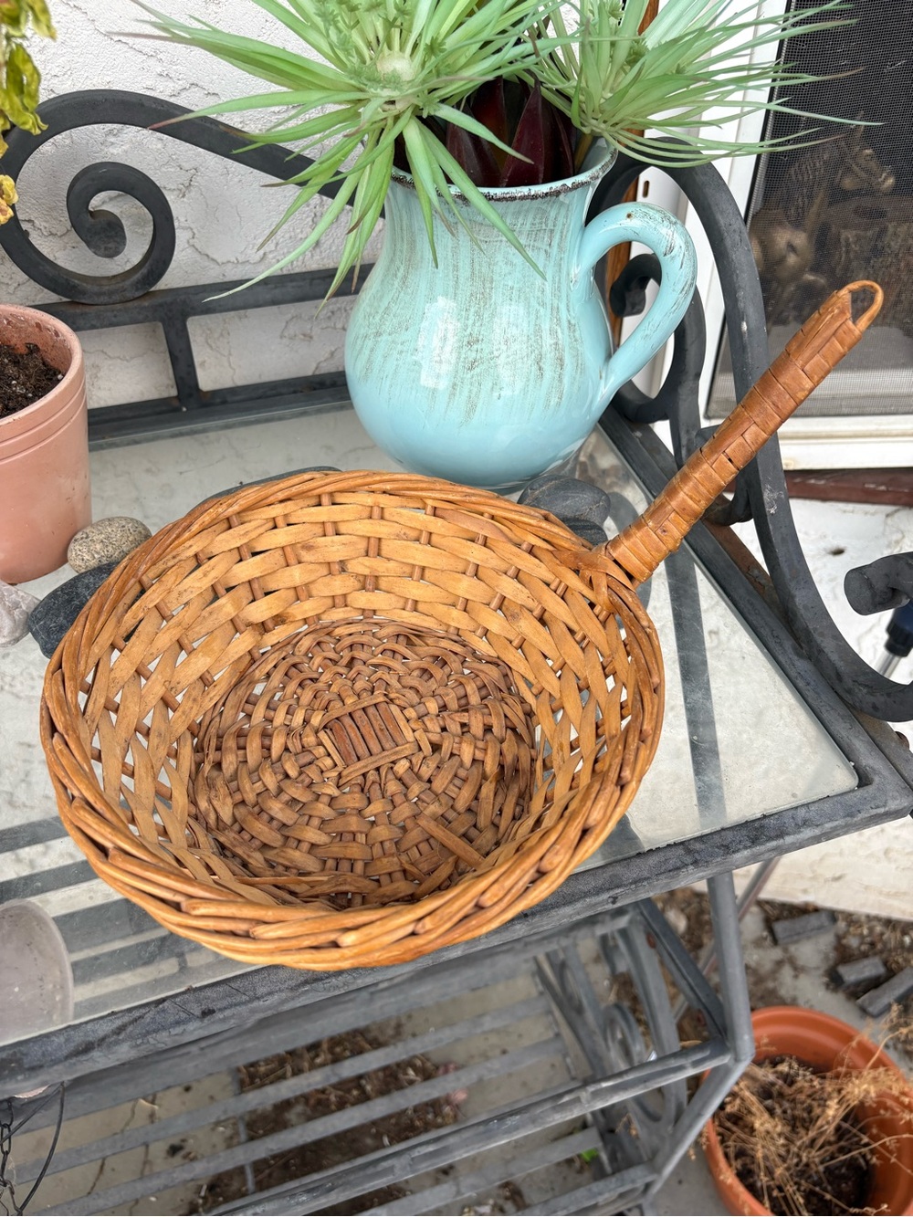 Decorate Kitchen Hanging Basket